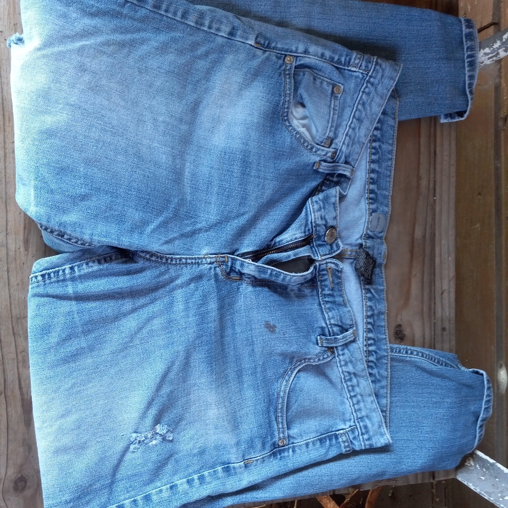 Mossimo Skinny Boyfriend Jean. Size 14